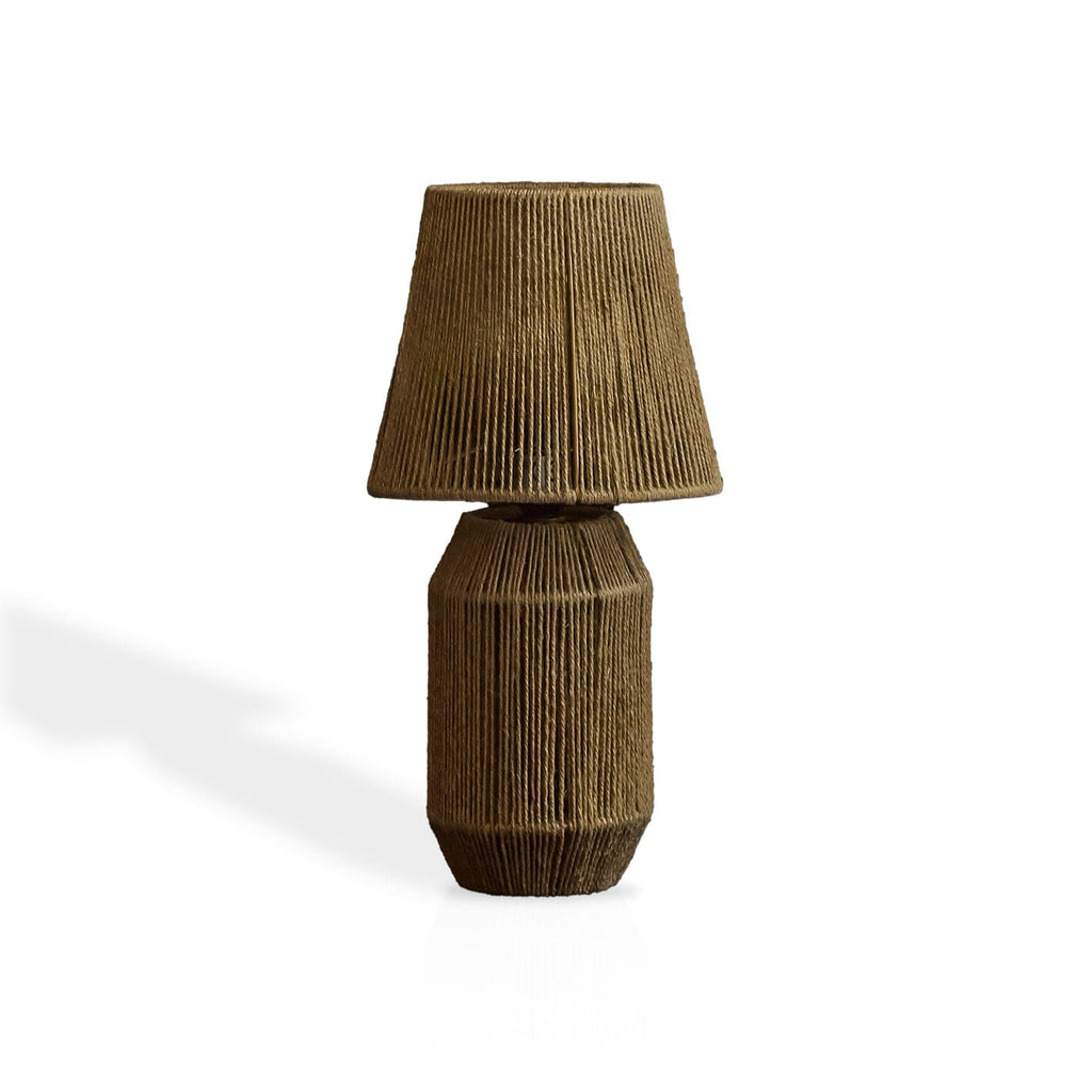 Konduru Small Natural Jute Table Light