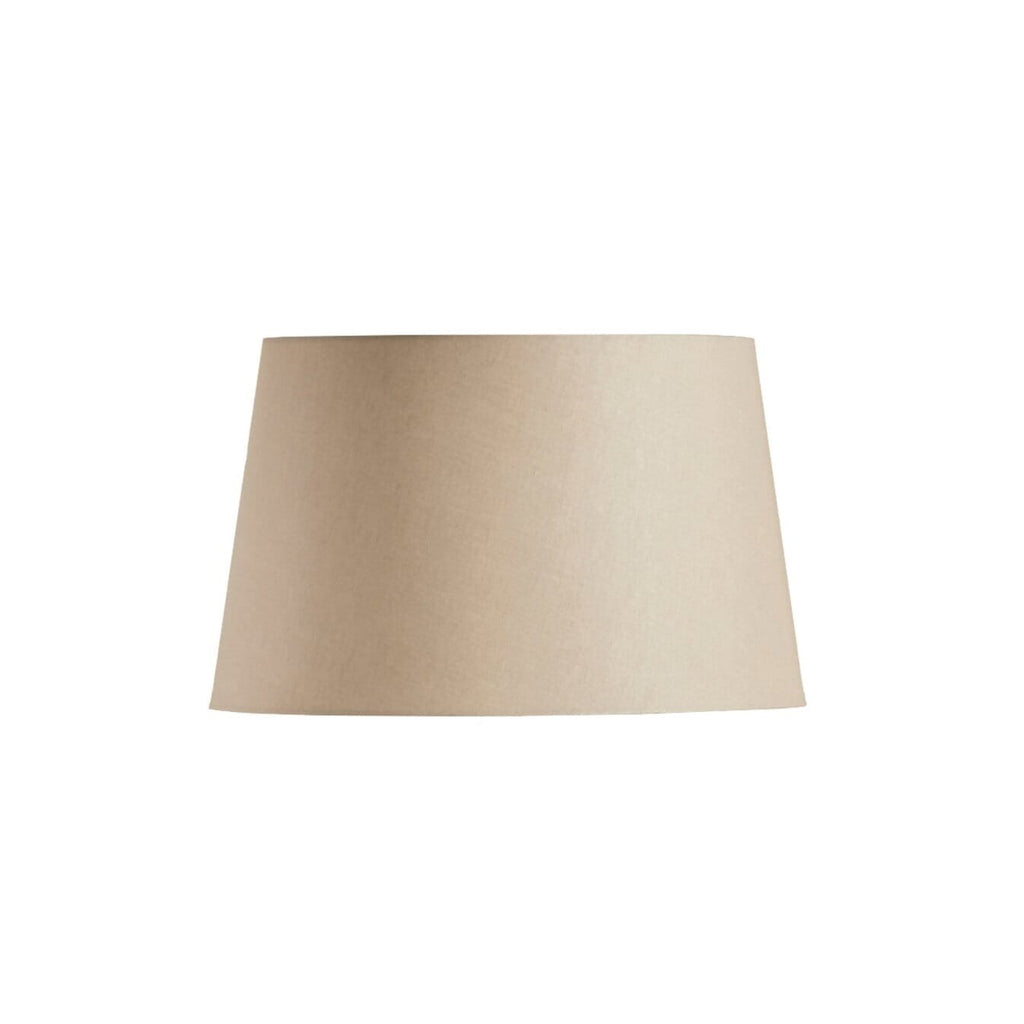 Coningsby Cotton Taupe Lamp Shade - 30cm