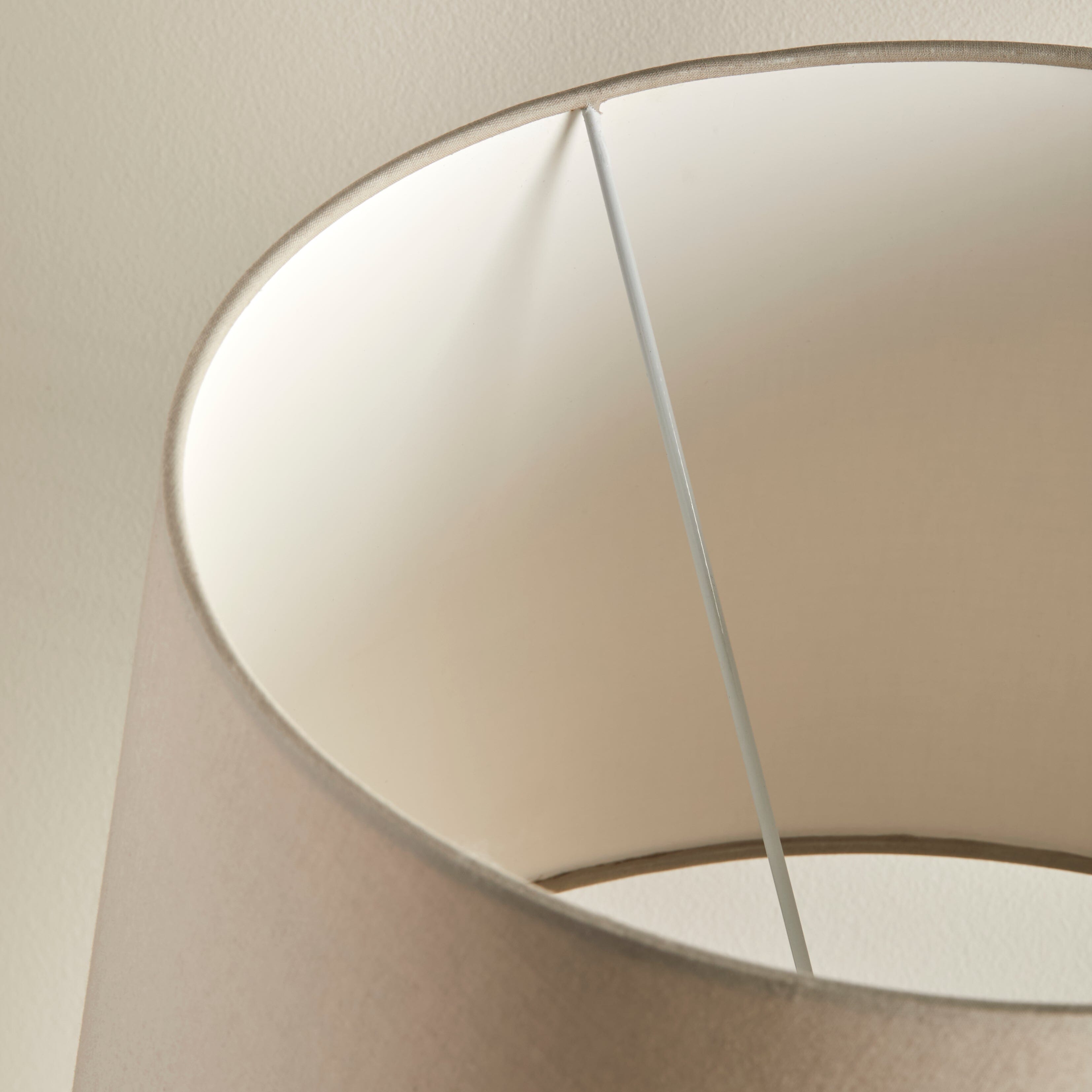 Coningsby Cotton Taupe Lamp Shade - 30cm