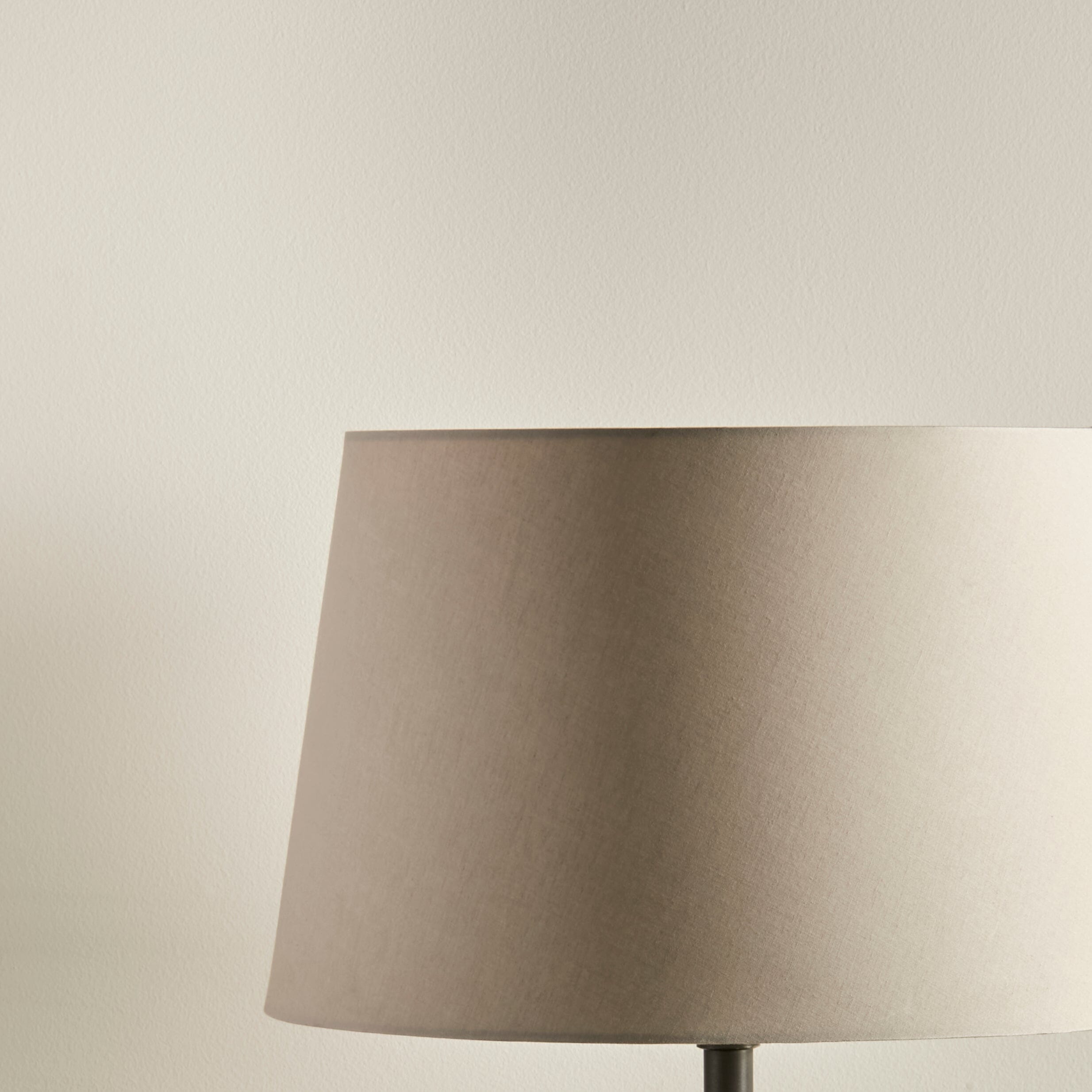 Coningsby Cotton Taupe Lamp Shade - 30cm